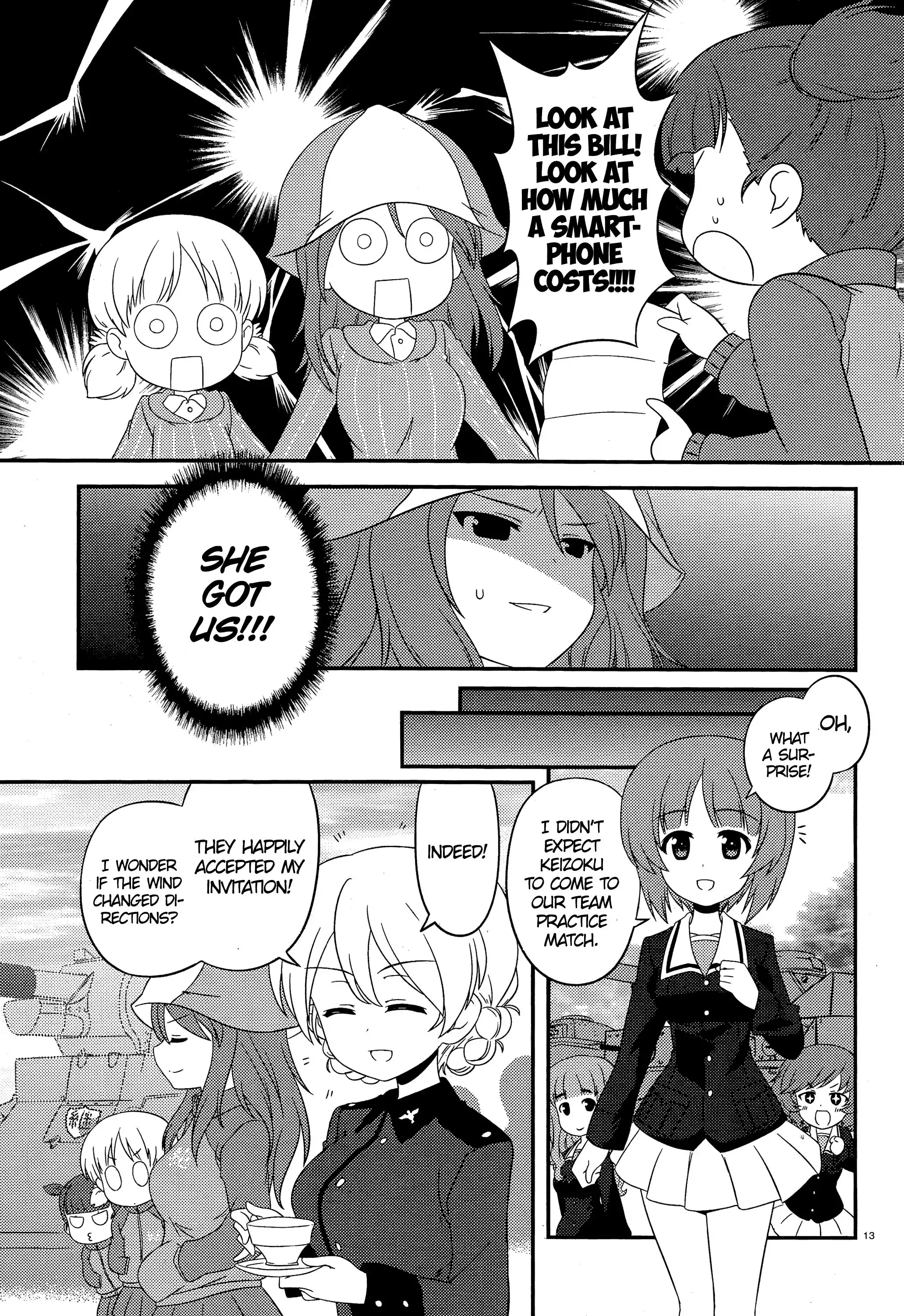 Girls ANDamp; Panzer - Motto Love Love Sakusen Desu! Chapter 46 13